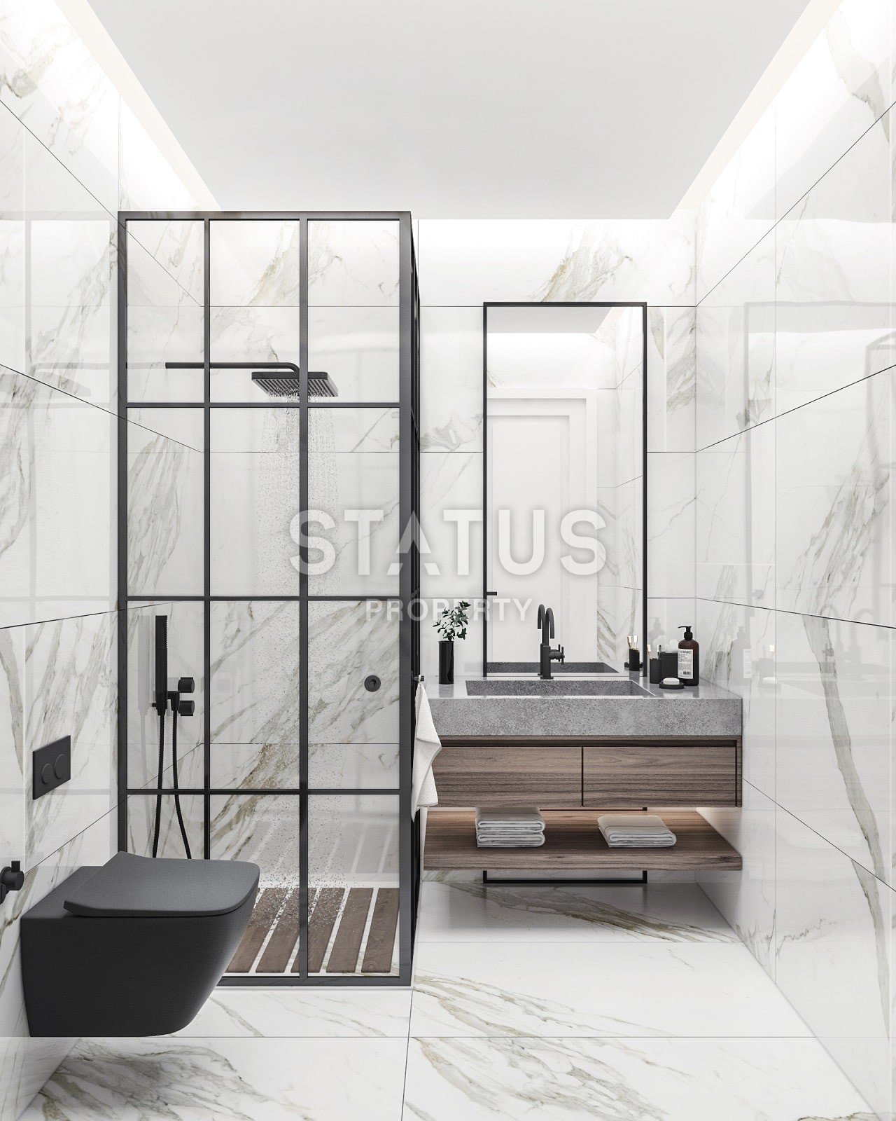 Современная 5-комнатная вилла 265 м2 с бассейном в 300 метрах от пляжа фото 17