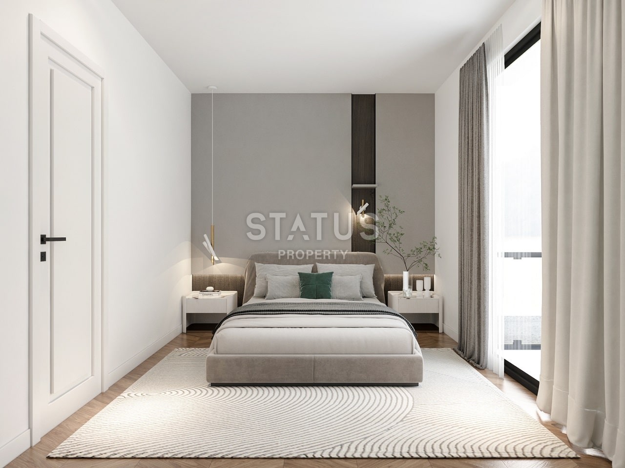 Современная 5-комнатная вилла 265 м2 с бассейном в 300 метрах от пляжа фото 18