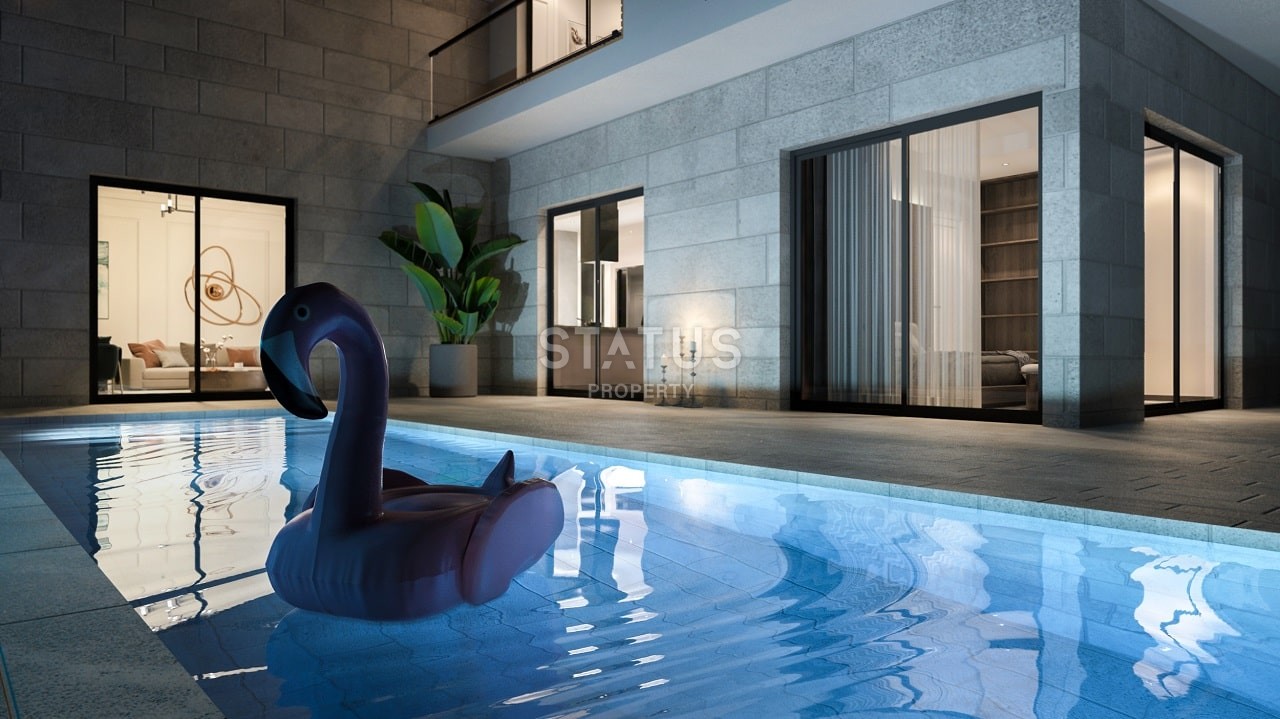 Современная 5-комнатная вилла 265 м2 с бассейном в 300 метрах от пляжа фото 19