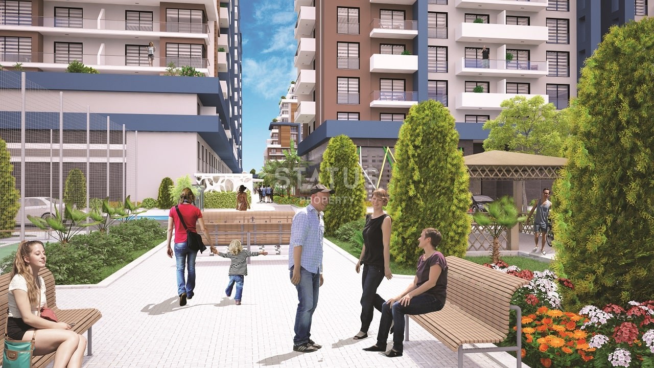 Квартира-студия 29 м2в элитном комплексе в 600 метрах от пляжа фото 11