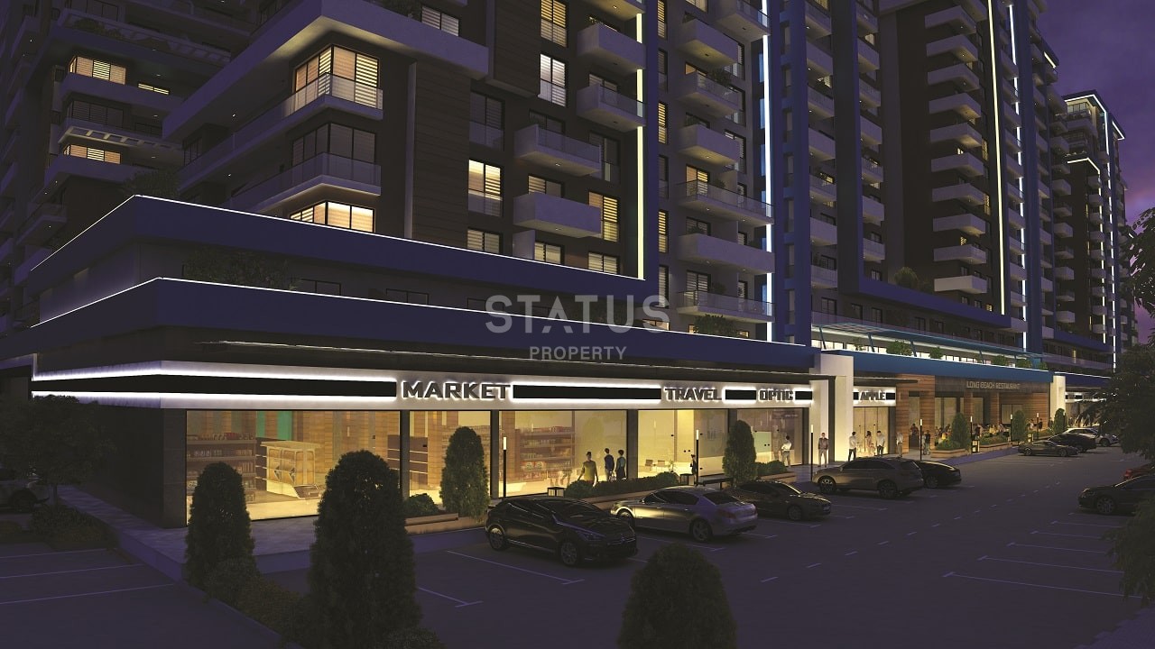 Квартира-студия 29 м2в элитном комплексе в 600 метрах от пляжа фото 22