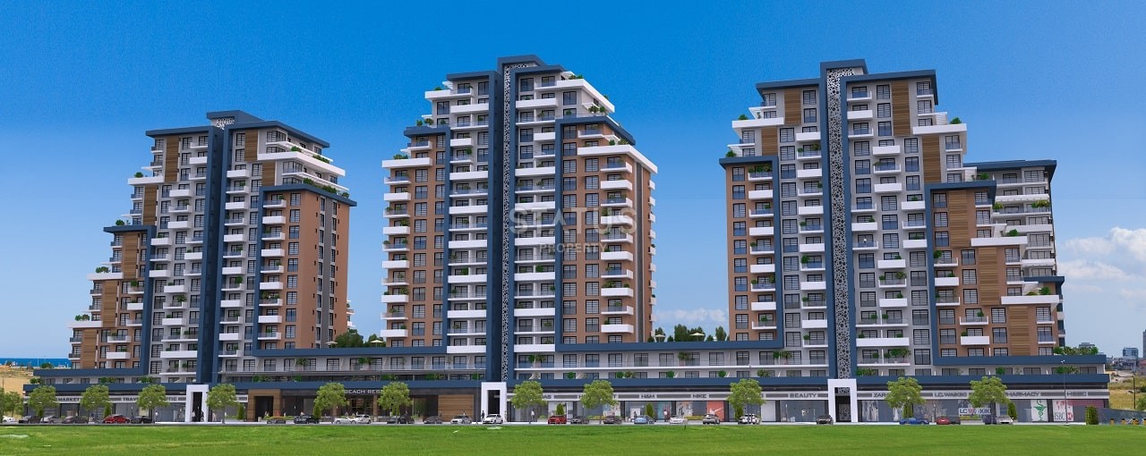 Квартира-студия 29 м2в элитном комплексе в 600 метрах от пляжа фото 24