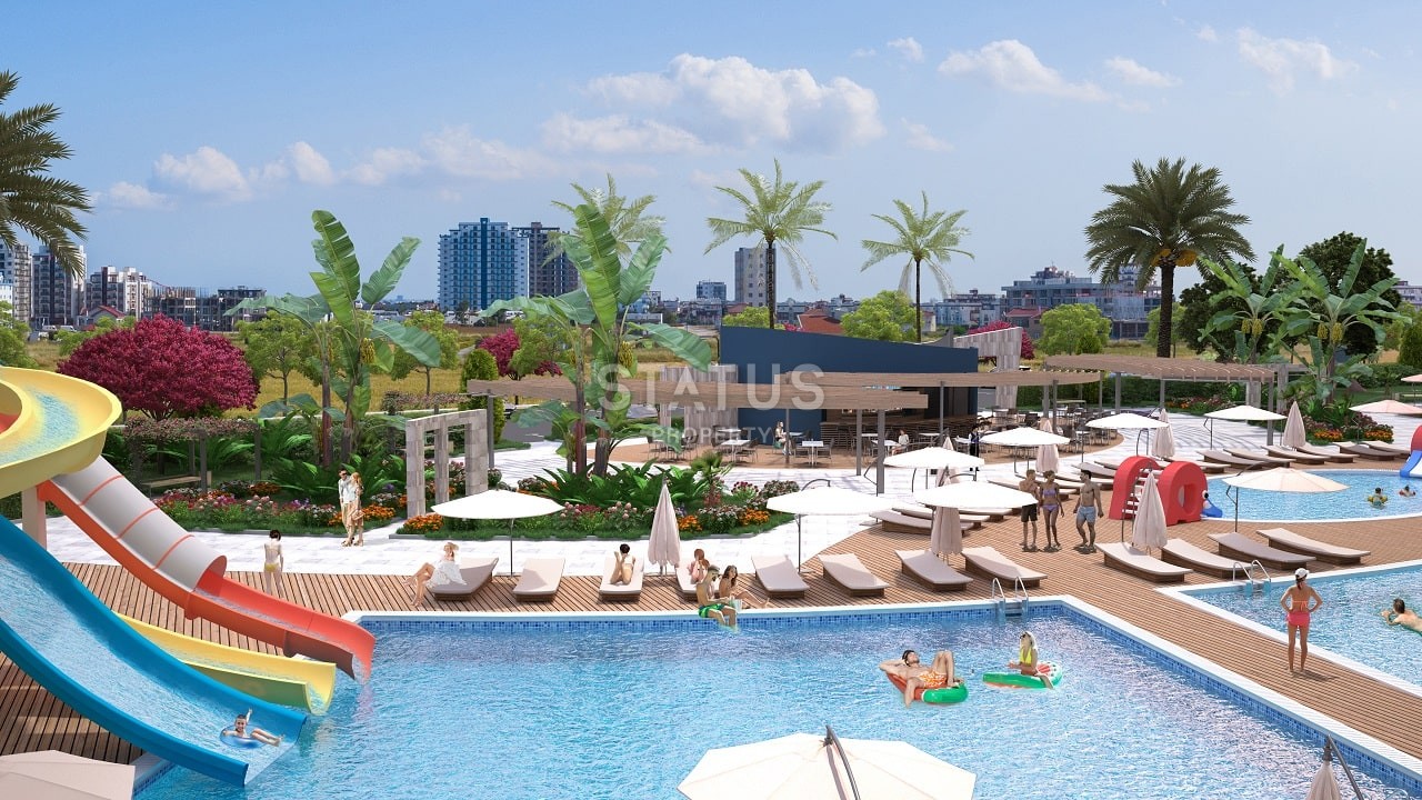 2-комнатные апартаменты 62 м?2в элитном комплексе в 600 метрах от пляжа фото 4