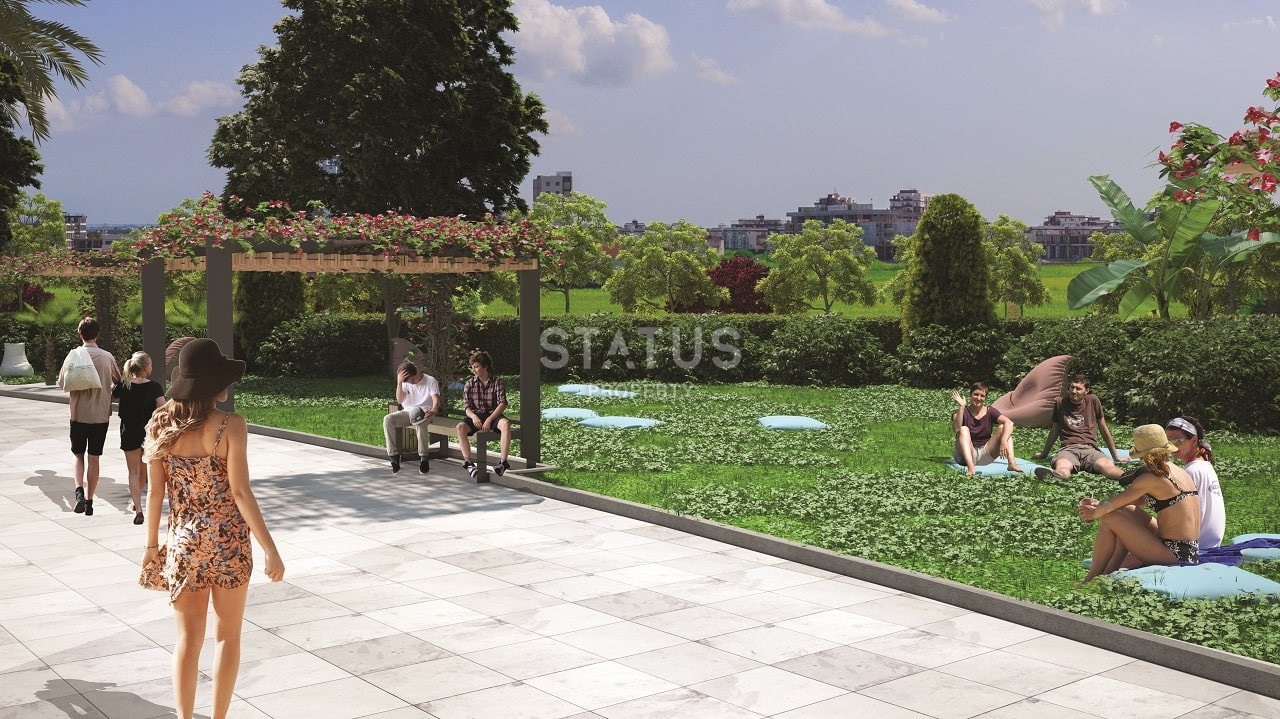 2-комнатные апартаменты 62 м?2в элитном комплексе в 600 метрах от пляжа фото 12