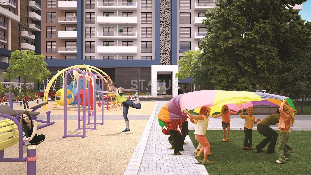 2-комнатные апартаменты 62 м?2в элитном комплексе в 600 метрах от пляжа фото 13