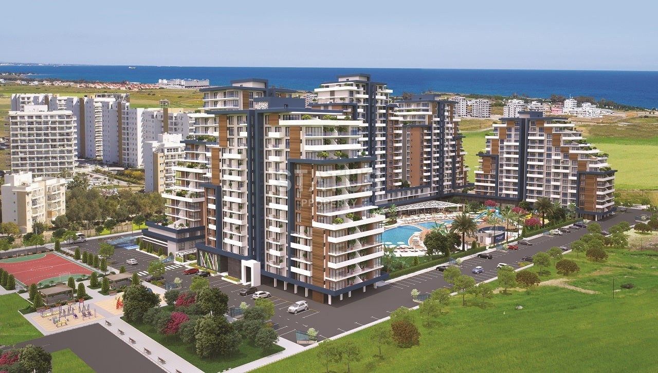 2-комнатные апартаменты 62 м?2в элитном комплексе в 600 метрах от пляжа фото 24