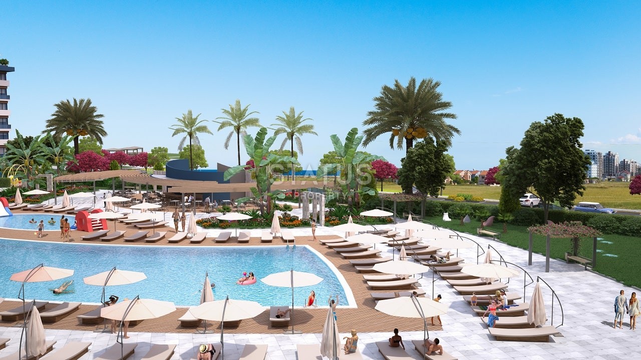 3-комнатные апартаменты 62 м2 в элитном комплексе в 600 метрах от пляжа фото 3