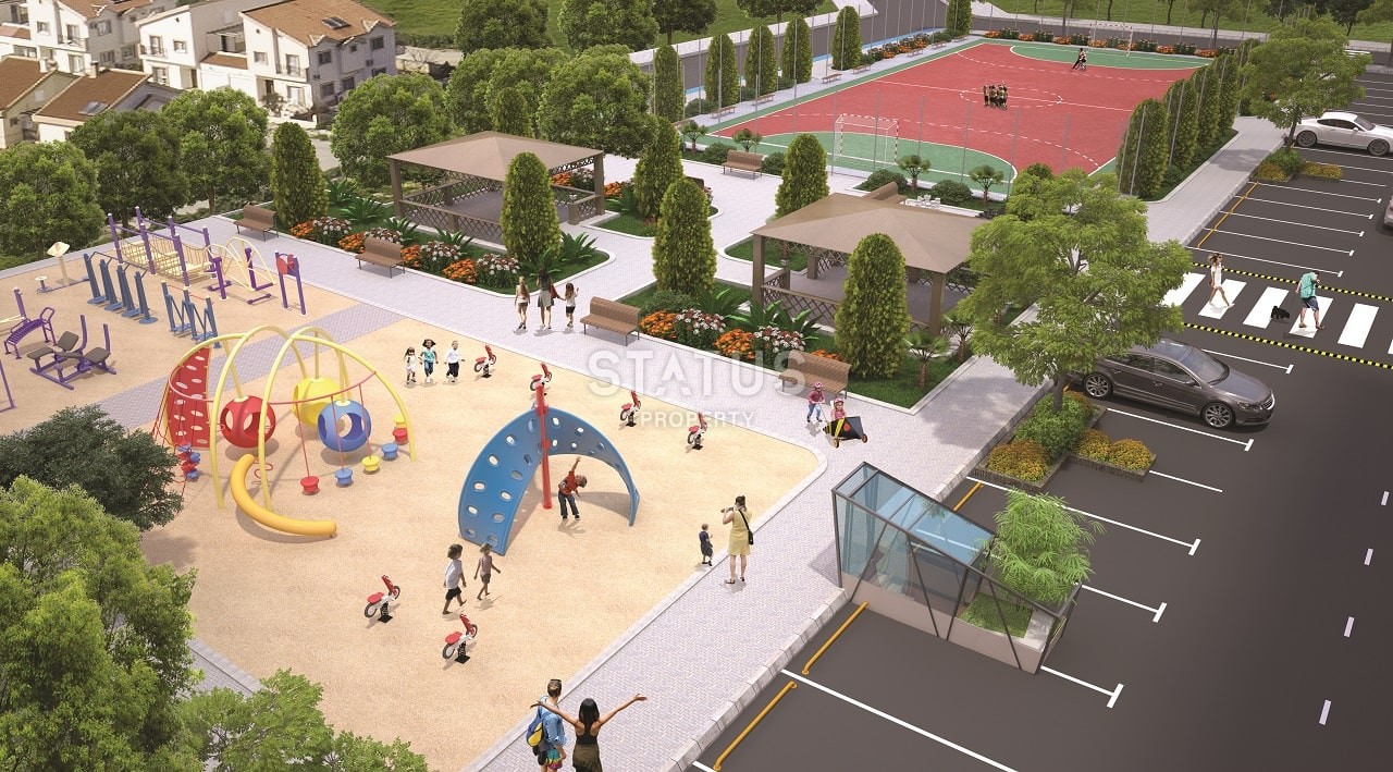 3-комнатные апартаменты 62 м2 в элитном комплексе в 600 метрах от пляжа фото 5