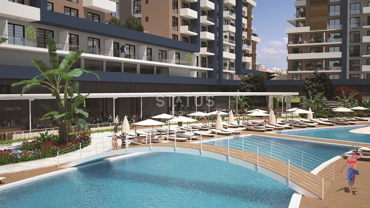 3-комнатные апартаменты 62 м2 в элитном комплексе в 600 метрах от пляжа фото 7