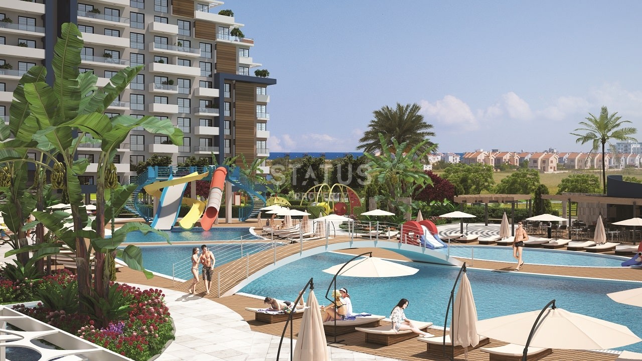 3-комнатные апартаменты 62 м2 в элитном комплексе в 600 метрах от пляжа фото 9