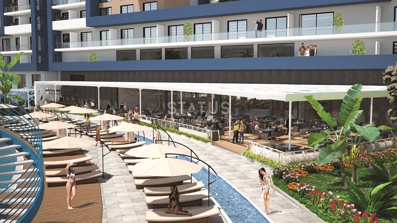 3-комнатные апартаменты 62 м2 в элитном комплексе в 600 метрах от пляжа фото 10