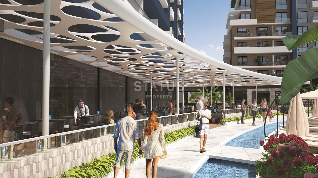 3-комнатные апартаменты 62 м2 в элитном комплексе в 600 метрах от пляжа фото 11