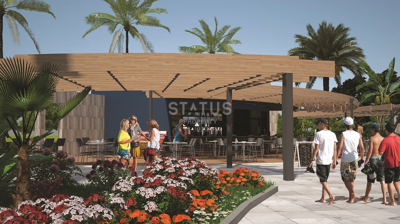 3-комнатные апартаменты 62 м2 в элитном комплексе в 600 метрах от пляжа фото 23