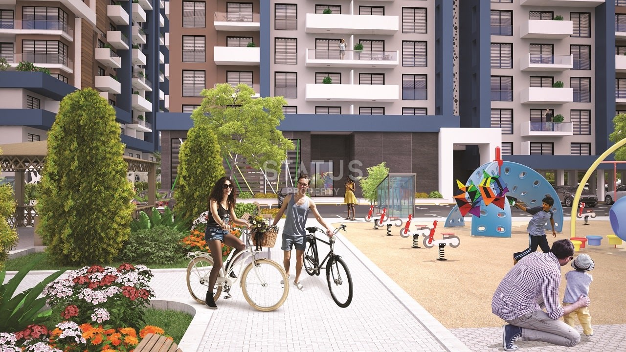 3-комнатные апартаменты 62 м2 в элитном комплексе в 600 метрах от пляжа фото 26