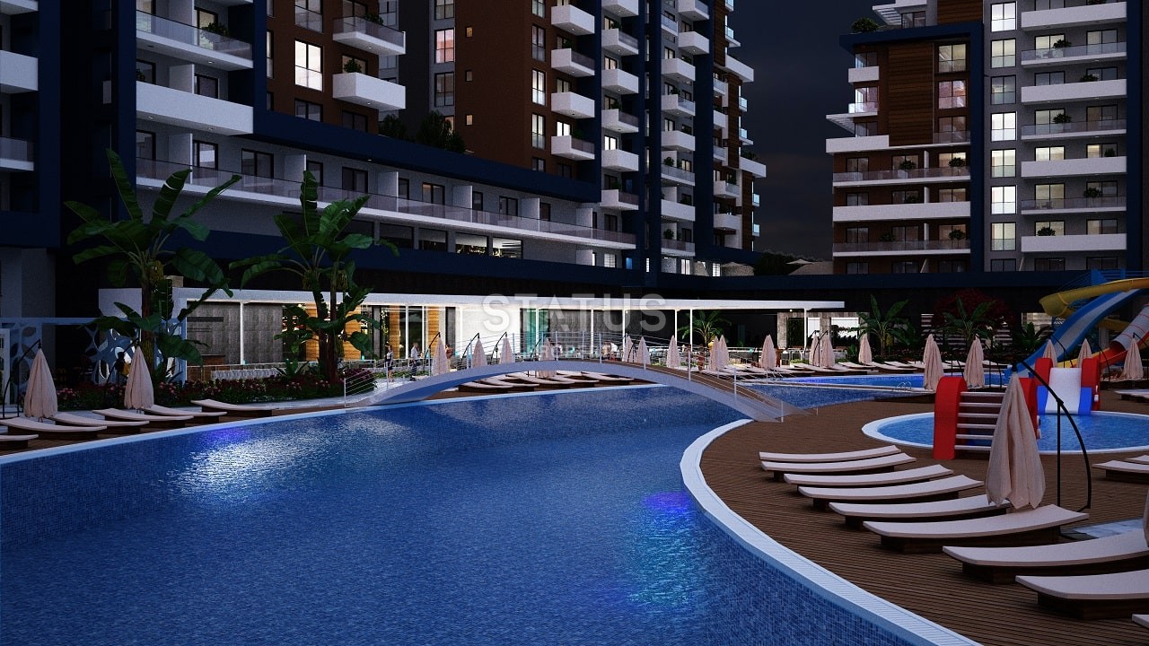 3-комнатные апартаменты 62 м2 в элитном комплексе в 600 метрах от пляжа фото 27