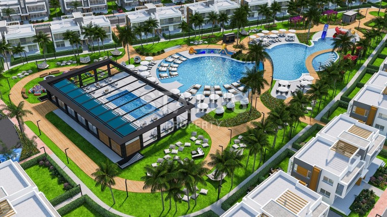 2-комнатные апартаменты 53 м2 в элитном комплексе в 300 метрах от пляжа фото 1