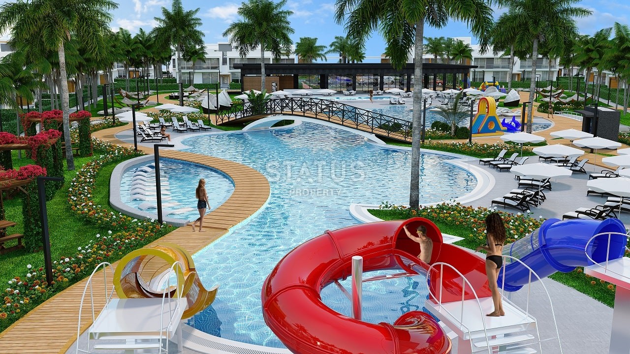 2-комнатные апартаменты 53 м2 в элитном комплексе в 300 метрах от пляжа фото 4