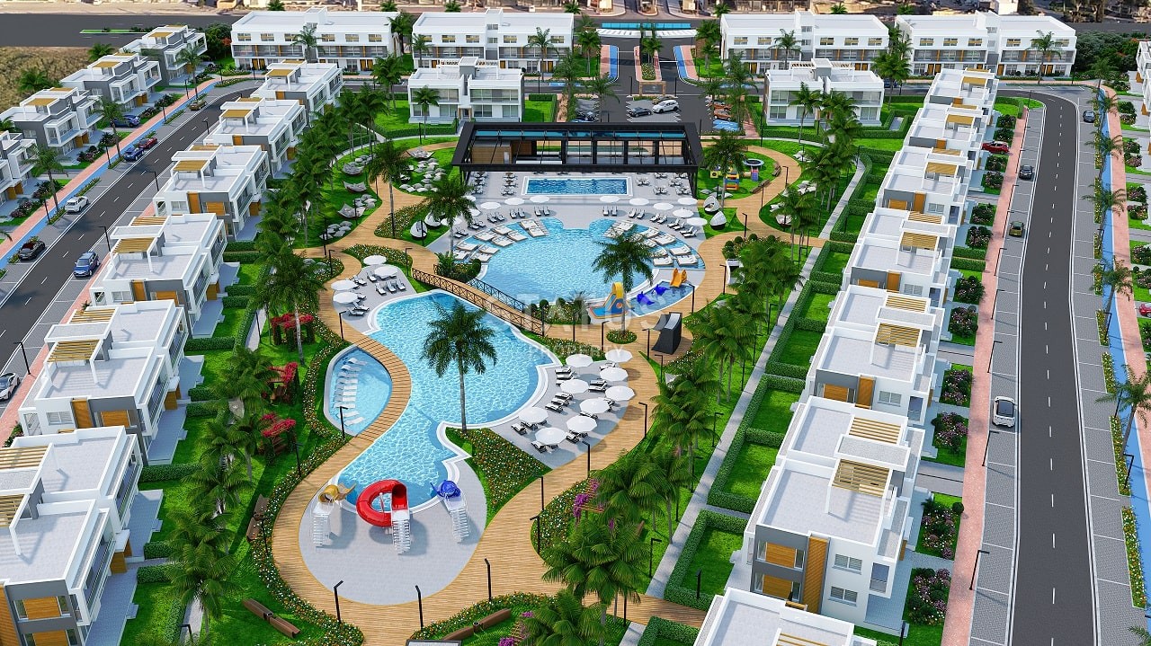 2-комнатные апартаменты 53 м2 в элитном комплексе в 300 метрах от пляжа фото 16