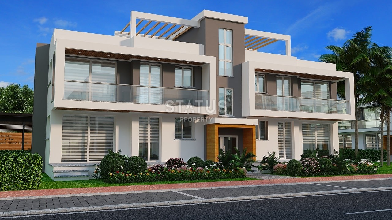 2-комнатные апартаменты 53 м2 в элитном комплексе в 300 метрах от пляжа фото 19