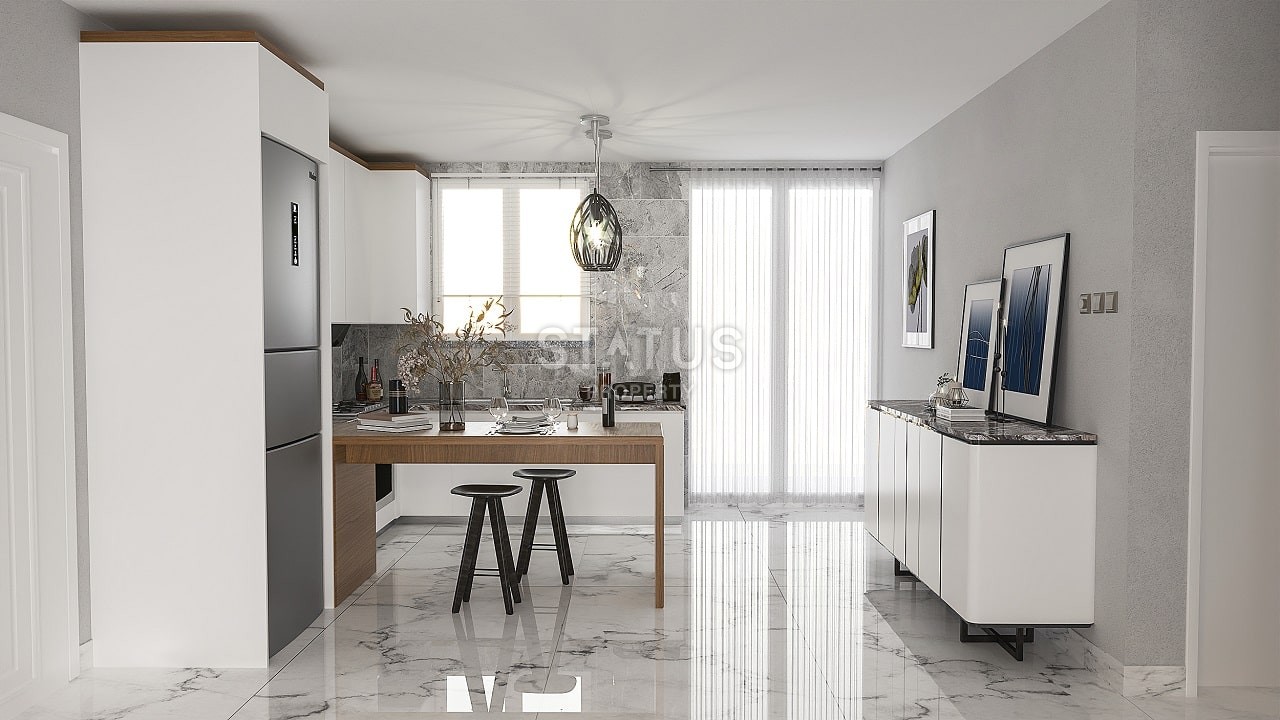 2-комнатные апартаменты 53 м2 в элитном комплексе в 300 метрах от пляжа фото 20