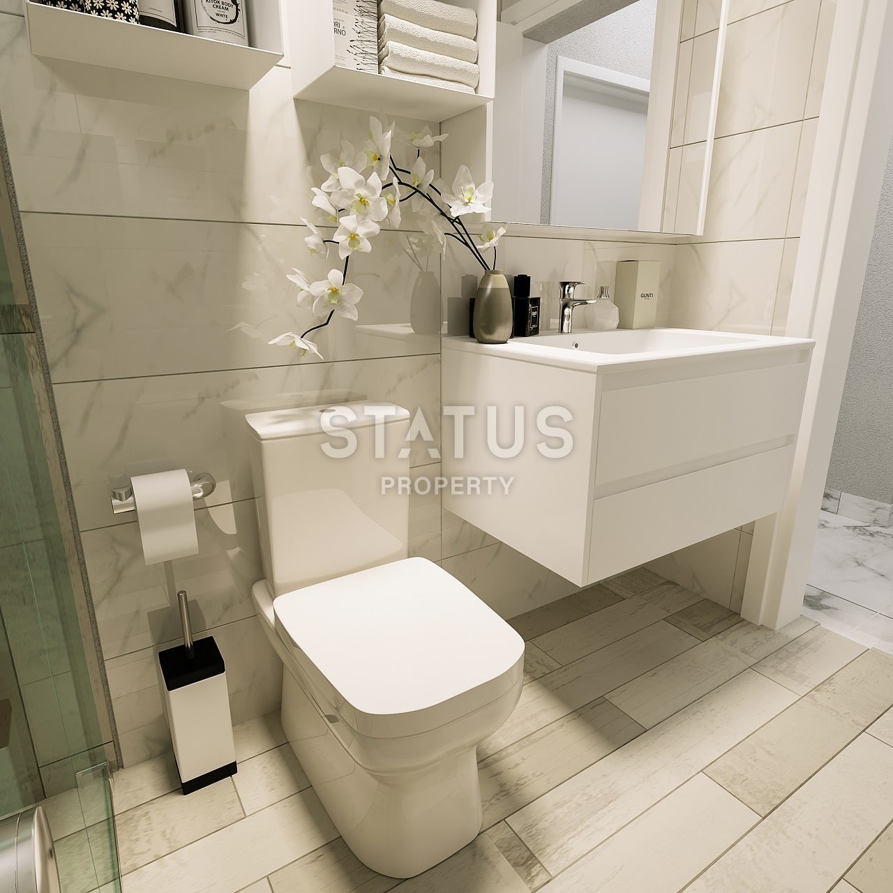 2-комнатные апартаменты 53 м2 в элитном комплексе в 300 метрах от пляжа фото 29