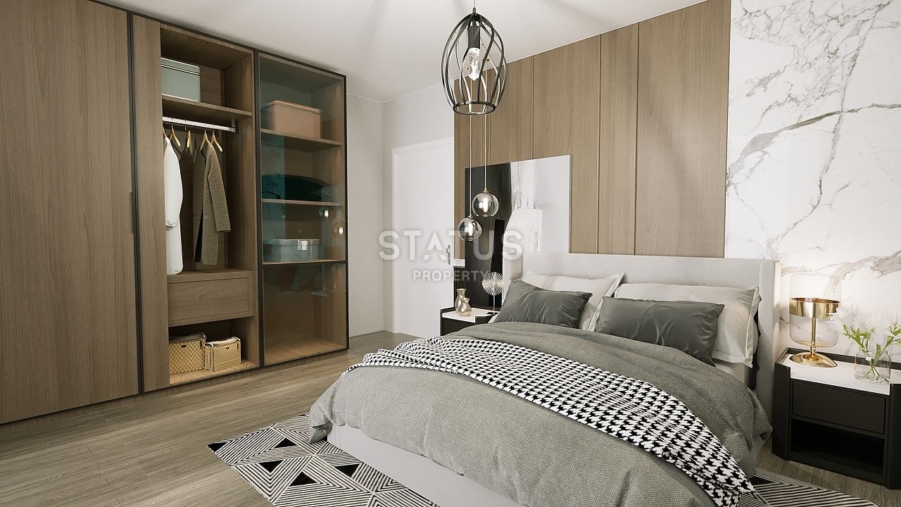 2-комнатные апартаменты 53 м2 в элитном комплексе в 300 метрах от пляжа фото 31