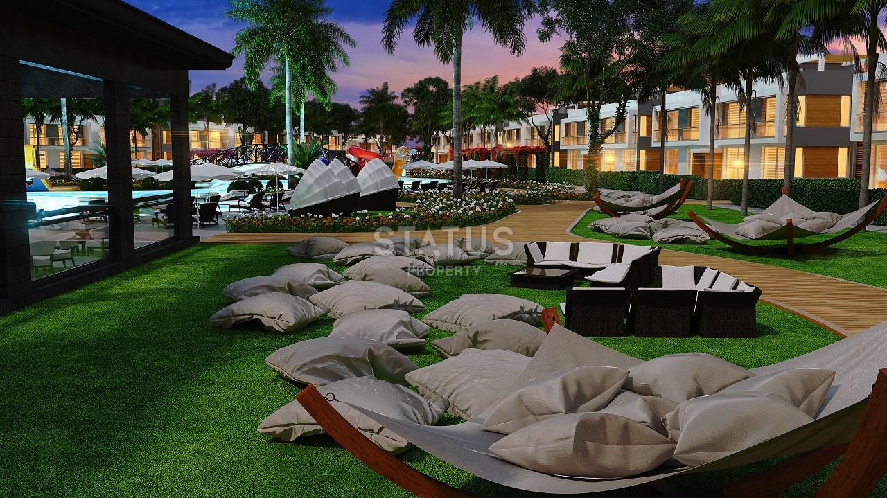 2-комнатные апартаменты 53 м2 в элитном комплексе в 300 метрах от пляжа фото 36