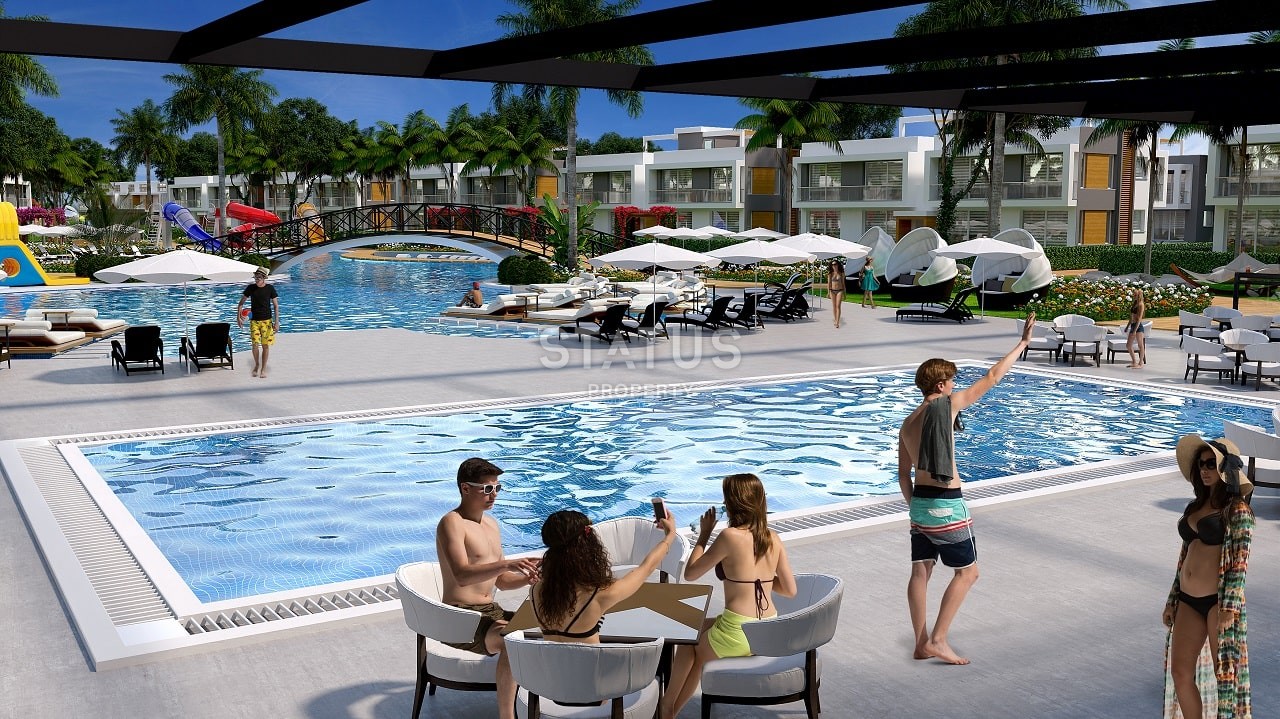 2-комнатные апартаменты 53 м2 в элитном комплексе в 300 метрах от пляжа фото 37