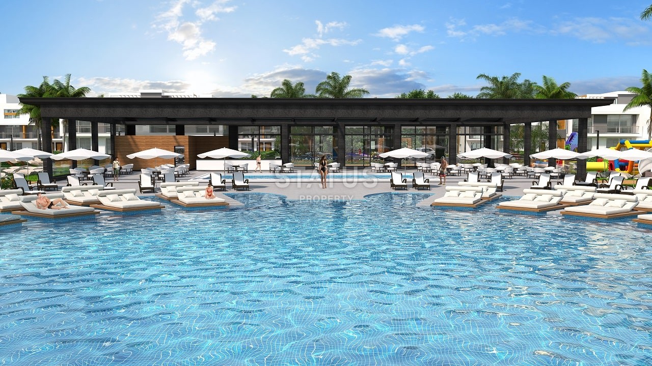 2-комнатные апартаменты 53 м2 в элитном комплексе в 300 метрах от пляжа фото 44