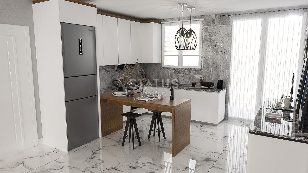 3-комнатные апартаменты 75 м? + 38 м2 терраса в элитном комплексе в 300 метрах от пляжа фото 8