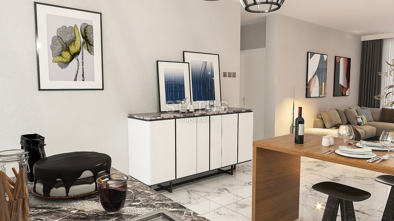 3-комнатные апартаменты 75 м? + 38 м2 терраса в элитном комплексе в 300 метрах от пляжа фото 10