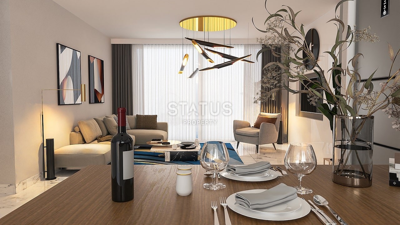 3-комнатные апартаменты 75 м? + 38 м2 терраса в элитном комплексе в 300 метрах от пляжа фото 11