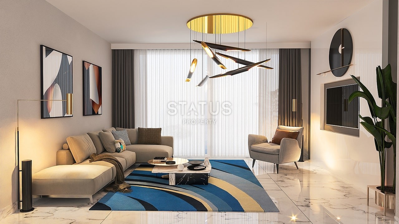 3-комнатные апартаменты 75 м? + 38 м2 терраса в элитном комплексе в 300 метрах от пляжа фото 12