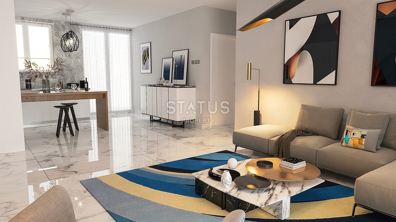 3-комнатные апартаменты 75 м? + 38 м2 терраса в элитном комплексе в 300 метрах от пляжа фото 13