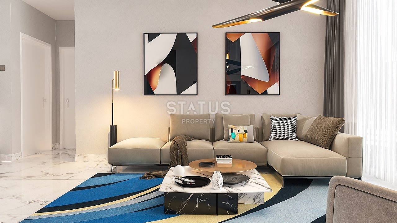 3-комнатные апартаменты 75 м? + 38 м2 терраса в элитном комплексе в 300 метрах от пляжа фото 14