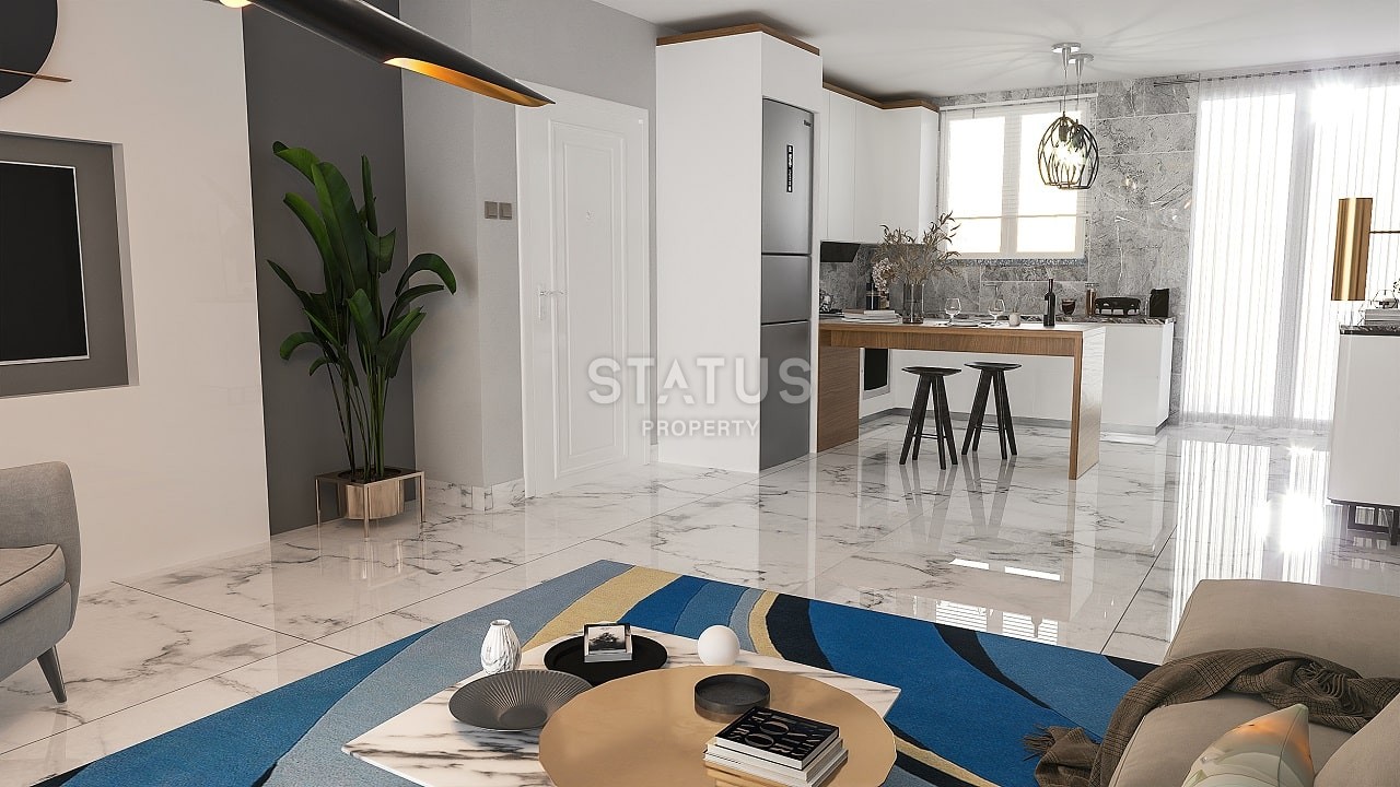 3-комнатные апартаменты 75 м? + 38 м2 терраса в элитном комплексе в 300 метрах от пляжа фото 15