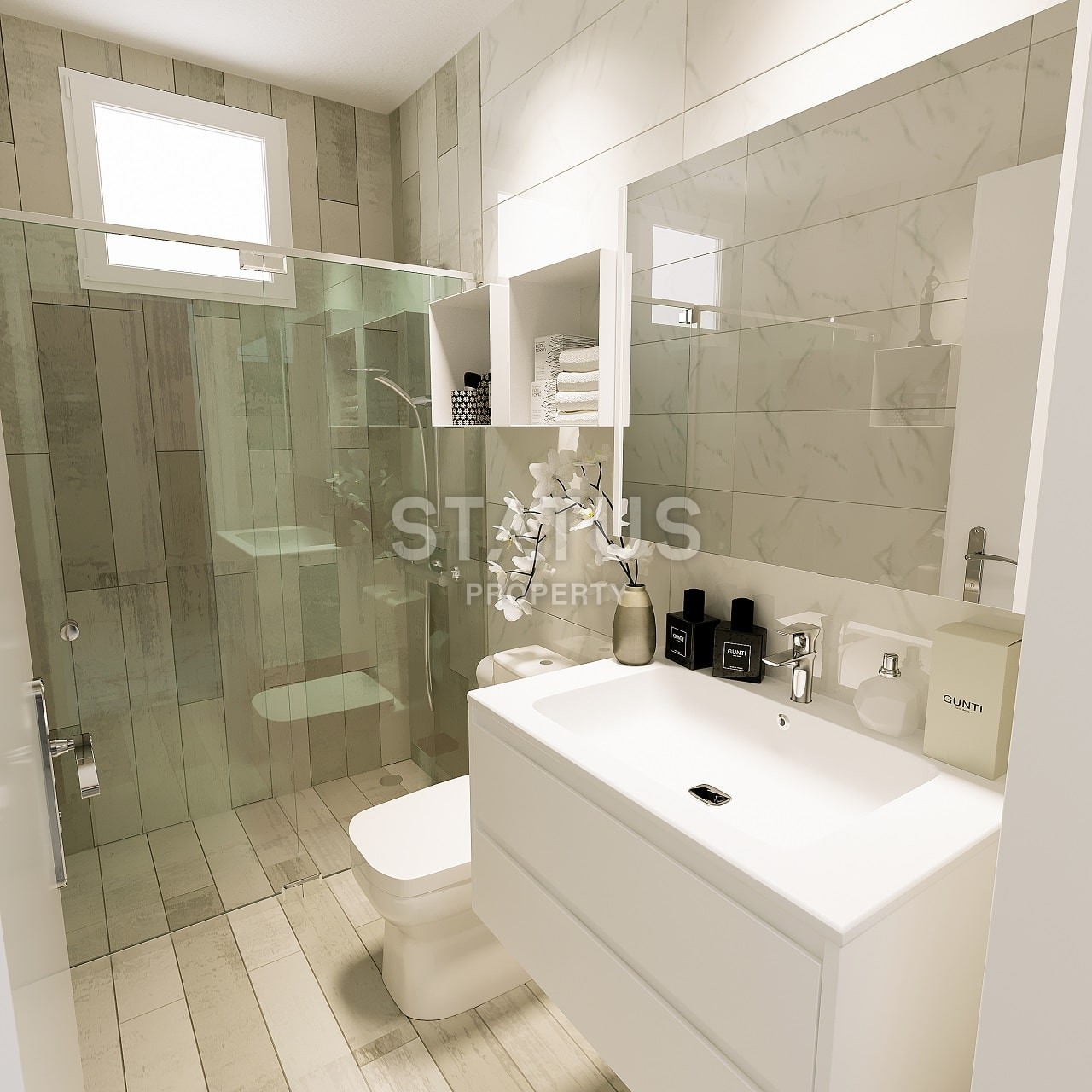 3-комнатные апартаменты 75 м? + 38 м2 терраса в элитном комплексе в 300 метрах от пляжа фото 17