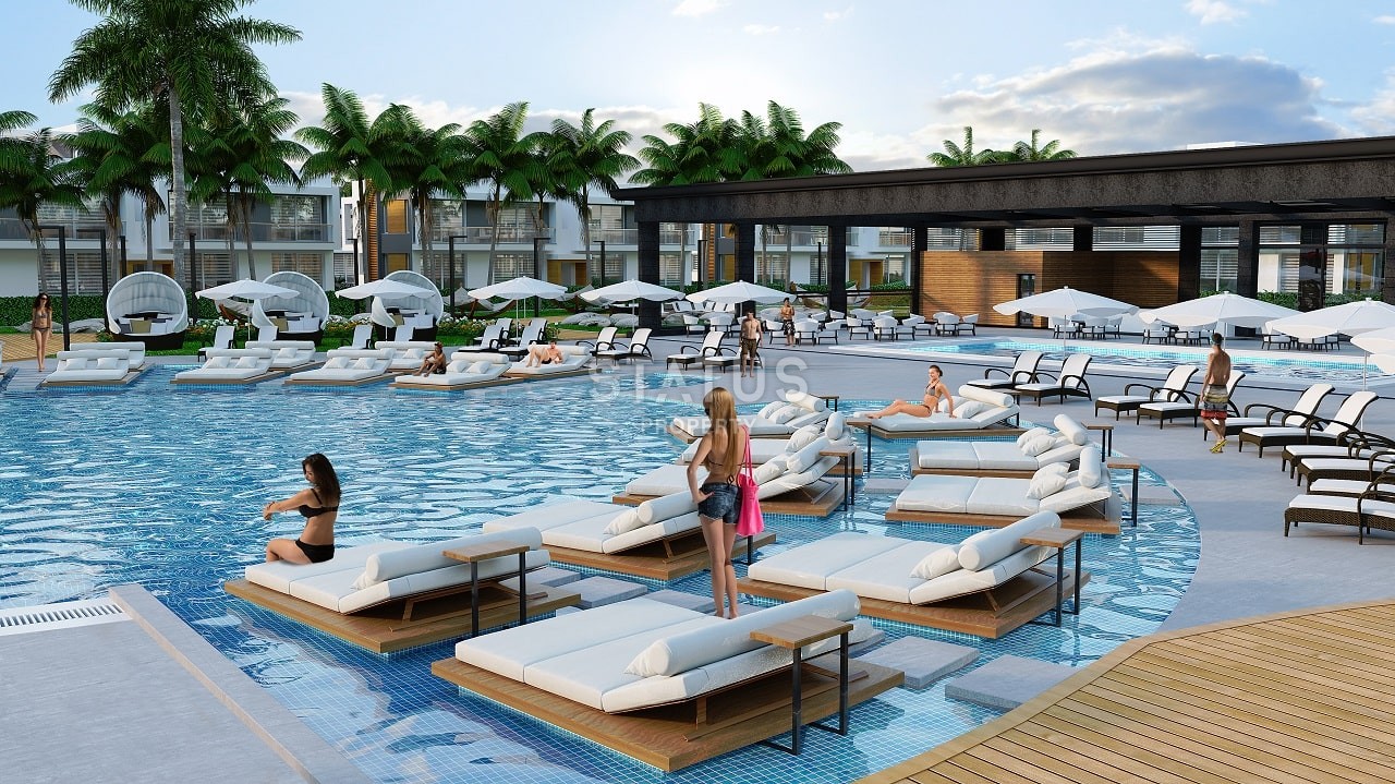 3-комнатные апартаменты 75 м? + 38 м2 терраса в элитном комплексе в 300 метрах от пляжа фото 30