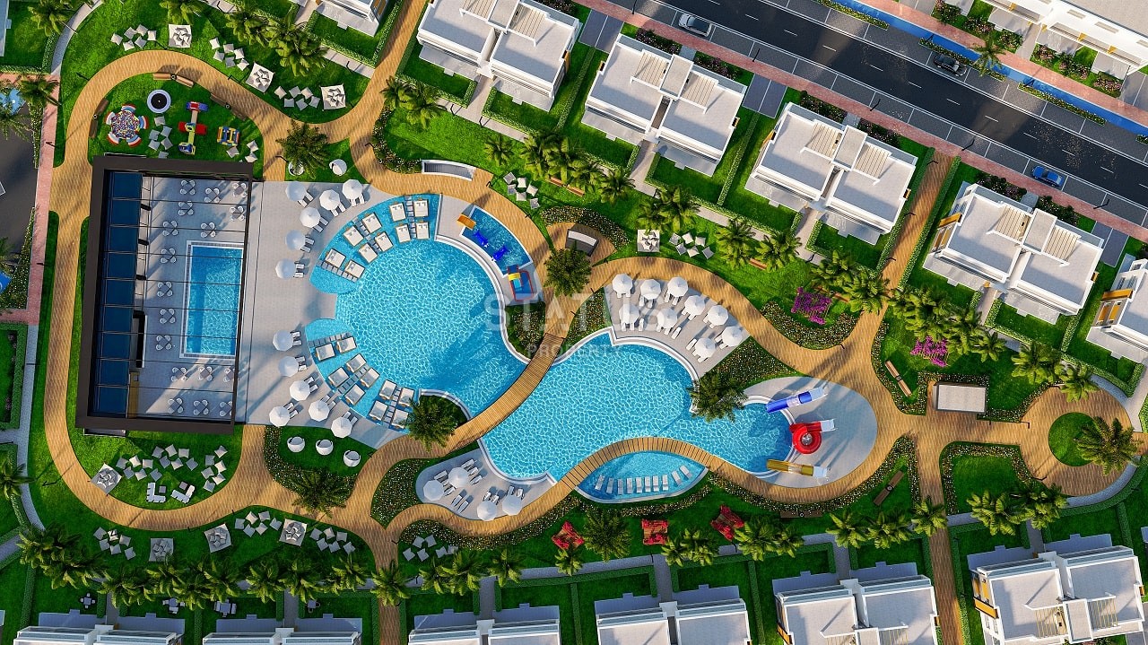 3-комнатные апартаменты 75 м? + 38 м2 терраса в элитном комплексе в 300 метрах от пляжа фото 52