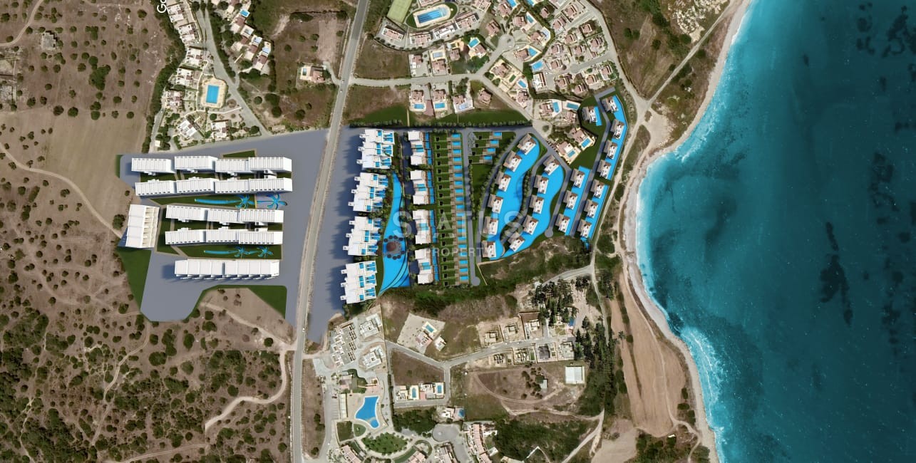 Квартира-студия 35 м2 + 8 м2 терраса в элитном комплексе на первой линии от моря фото 8