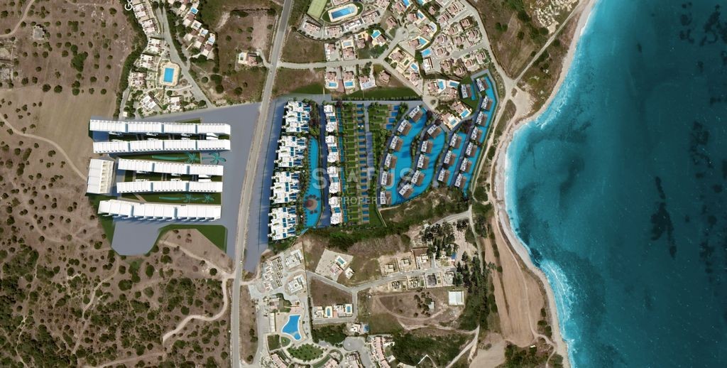 4-комнатные апартаменты 113 м2 + 71 м2 терраса с приватным бассейном в элитном комплексе на первой линии от моря фото 9