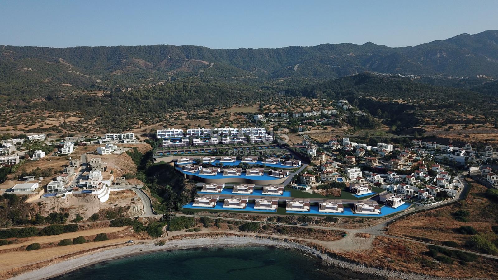 4-комнатные апартаменты 113 м2 + 71 м2 терраса с приватным бассейном в элитном комплексе на первой линии от моря фото 10