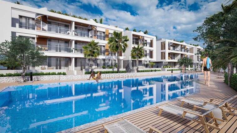 3-комнатные апартаменты 92 м2 +70 м2 терраса в комплексе в 5 минутах от пляжа фото 1