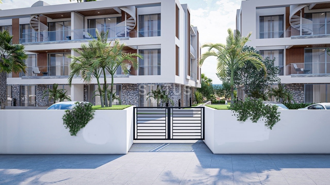 3-room apartment 92 m? +70 m? terrace in the complex 5 minutes from the beach фото 5