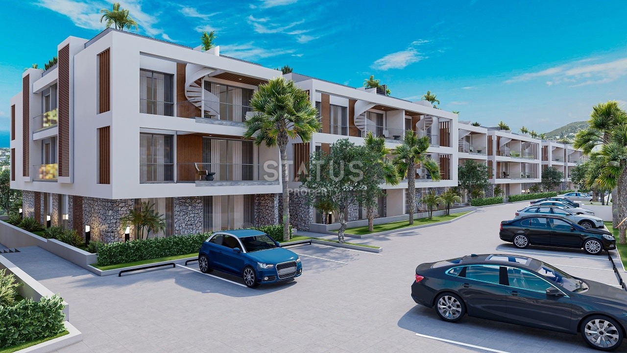 3-room apartment 92 m? +70 m? terrace in the complex 5 minutes from the beach фото 6