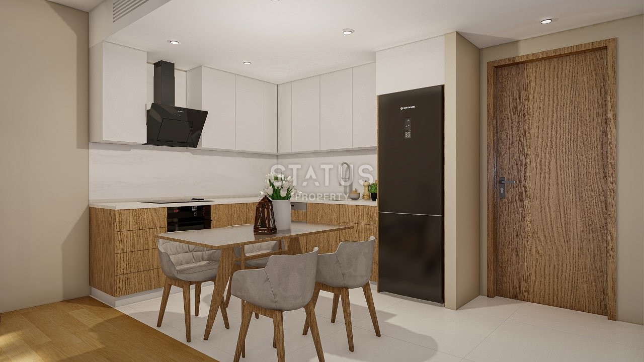 3-room apartment 92 m? +70 m? terrace in the complex 5 minutes from the beach фото 9