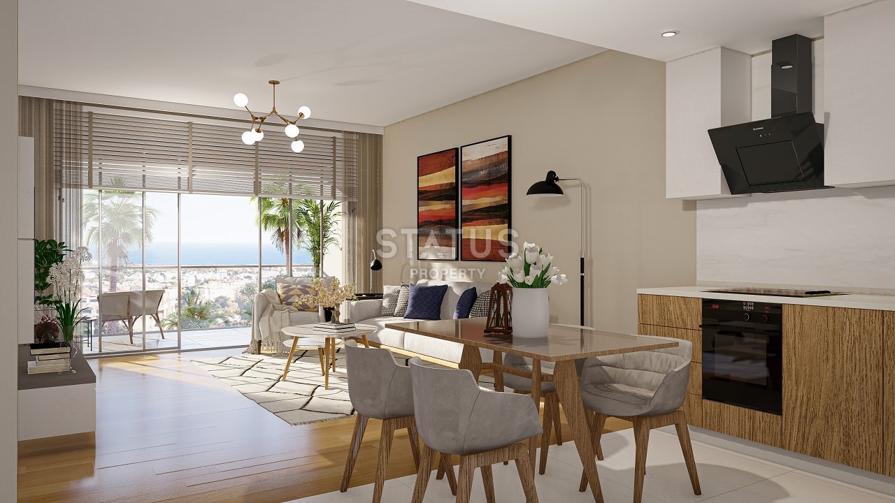 3-room apartment 92 m? +70 m? terrace in the complex 5 minutes from the beach фото 10