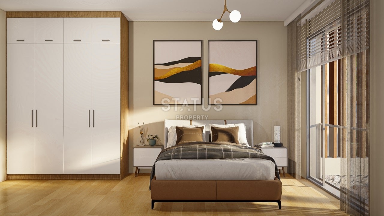 3-room apartment 92 m? +70 m? terrace in the complex 5 minutes from the beach фото 12