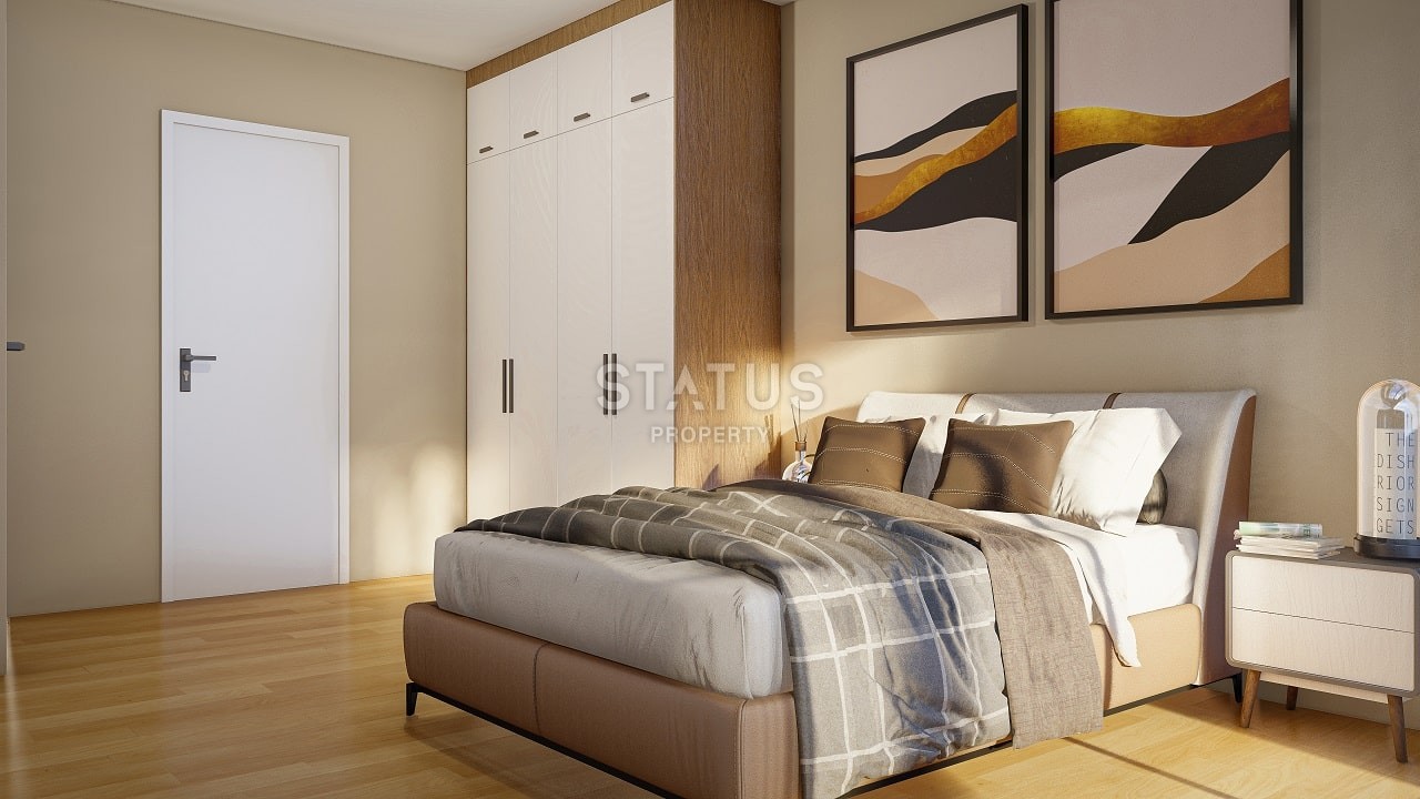 3-room apartment 92 m? +70 m? terrace in the complex 5 minutes from the beach фото 13