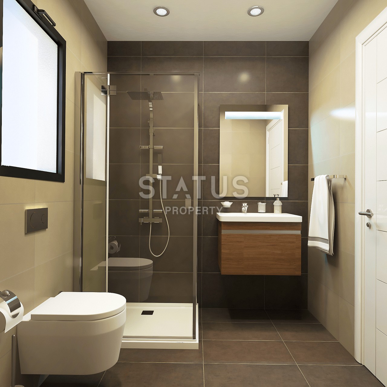 3-room apartment 92 m? +70 m? terrace in the complex 5 minutes from the beach фото 15